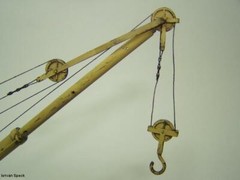 Dnepro Model Dn3509 1/35 German 3t. Crane WWII Resin Kit with photo etched parts
