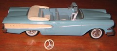 AMT 1958 Edsel Convertible Annual Original Stock Built Survivor Project 58