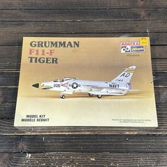 Minicraft 1/72 Military Aircraft Model Grumman F11-F Tiger #1151 NEW