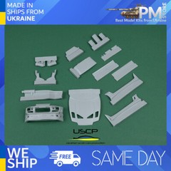 USCP 24T011 1/24 Toyota Supra F&F Transkit for Tamiya Resin kit
