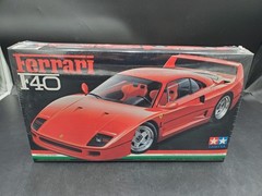 🔥😎Tamiya 1:24 Model Kit – Ferrari F40 – Series No. 77 – Item 24077 1500 (NEW)