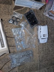 Revell Hummer H2 California Wheels Model 1:25 Scale New Open Box In Bags