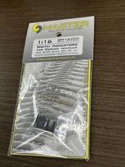1/16 Master Model #16005 Width Indicators For German Vehicles