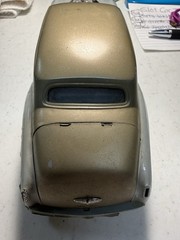 1962 Hubly Rolls-Royce Silver Cloud Dealer Promo Car For Parts 1/25 Scale