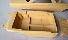 All American Models AMT ’65 Dodge Coronet Resin Kit 1/25