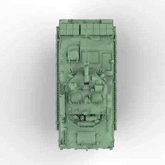 SS72849 1/72 Military Model South Korea Armoured Fighting Vehicles K-21 3D PRINT