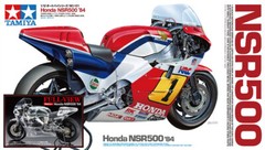 Rare model kit Tamiya 1/12 Model Kit Full View Honda NSR 500 1984 from JP 3383