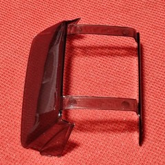 Tinted Windshield / Windows 1977 Chevy Pickup 1:25 Scale Model Car Part Revell.