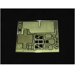 Vmodels 35083 1/35 Automatic grenade Launcher MK-19 Photo-etched accessories kit