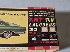 RARE ORG 1/25 AMT 1966 BUICK WILDCAT HARDTOP CUSTOMIZING KIT #6526-150 MIB 60s
