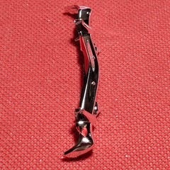Front Bumper 1953 Ford Victoria 1:25 Scale Model Car Part AMT