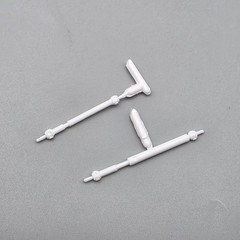 MPC 1/25 Sod Buster 1981 Chevy Stepside Parts Kitbash Driveshafts
