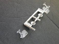 1968 Ford Mustang GT HEADLIGHTS from Revell 1:25 Model Kit 68