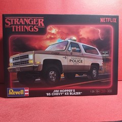Police C. B. Radio 1985 Chevy Blazer 1:25 Scale Model Car Part Revell