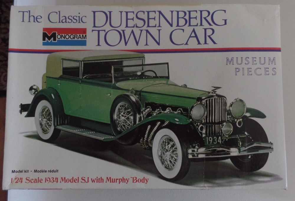 Monogram Classic car kits(5) New