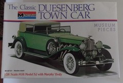 Monogram Classic car kits(5) New