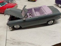 Model Junkyard/parts Plastic , Nice Custom Vintage Car Lot Of 5 Custom Fords