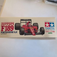 Tamiya Ferrari F189 Portuguese GP Late Ver 1/20 F1 Model Kit Japan Used