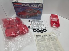 VTG 1981 Monogram BMW 635 CSI 1:24 Plastic Model Car Kit 2275 *Open Box*