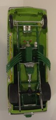 Custom Built Jo-Han/Polar Lights BARDAHL the Green Elephant Dodge Challenger F/C