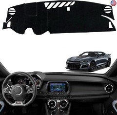 Non-Slip Dash Cover Dashboard Cover Mat Custom Fit Center Console Cover