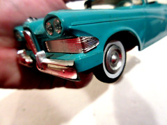 1958 Dealer Issued Ford Edsel Promo-Metal Frame