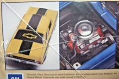 REVELL ’69 CHEVY NOVA SS 2’n 1 MODEL KIT 1/25 SCALE