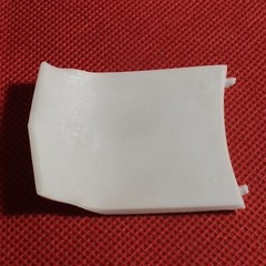 Custom Hood & Front Bumper 1977 Ford Pinto 1:25 Scale Model Car Part AMT