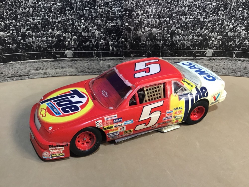 MODEL BUILT CARS CHEVY LUMINA #5 Ricky Rudd Tide NASCAR JUNKYARD