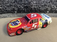 MODEL BUILT CARS CHEVY LUMINA #5 Ricky Rudd Tide NASCAR JUNKYARD