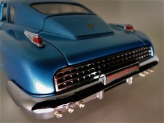 Vintage Classic Custom Built Metal Tucker Concept Model Hot Rod Race Car Promo 1