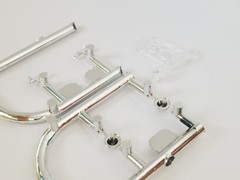 67 Chevy Impala 4Dr SPOTLIGHTS from AMT 1:25 Model 1967 Supernatural