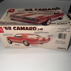 Vintage 1/25 AMT ERTL ’68 CAMARO Z-28 #6559 NEW
