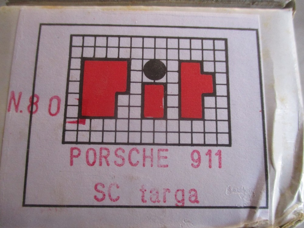 🏁PIT #80 PORSCHE 911 SC TARGA SPORTS CAR RESIN & METAL 1:43 KIT 🏁 MORE LISTED