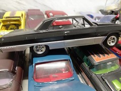 Model Junkyard/parts Plastic Muscle Car Lot Of 18 Ford,chevy,62,63,64,56,58 Che