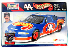 Revell Monogram NASCAR Kyle Petty #44 Hot Wheels Pontiac Grand Prix