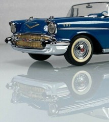 Chevrolet Sport 57 Chevy 1957 BelAir Vintage Built Classic Car Model 1955 55