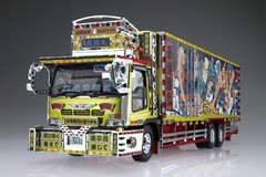 AOSHIMA The Decotora No.2 1/32 Second Generation Dokuromaru Plastic Model