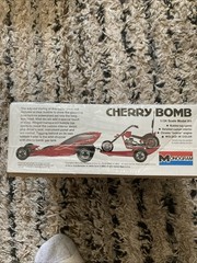 Monogram Cherry Bomb 1/24 Scale Turbine-Powered Show Rod, Chopper and Trailer