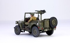ProBuilt Model US Army Jeep Willys MB 1/4-Ton 4×4 1/35 Scaled Ratio, World War 2