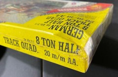 AHM German 8 Ton Half Track Quad. 20 m/m AA 552 1/72 FS NEW Model Kit