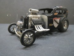 New! Gabby Bleeker 32′ Austin 1/25 BODY & DECAL from Fremont Racing Specialties