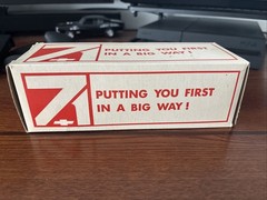 1971 Chevrolet Yellow Fleetside Truck Dealer Promo – BOX ONLY