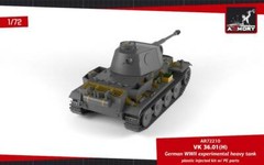 VK 36.01(H) German WWII Experimental Heavy Tank, scale 1/72 Armory AR72210