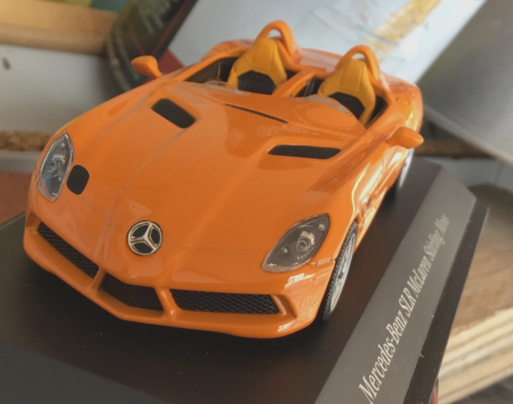 1/43 Mercedes Benz SLR, McLaren , Sterling Moss, 1996, mint+++!
