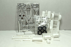 Revell 1:25 1929 Ford 3 N 1 Rat Rods #85-2348 Selling As Parts