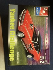AMT Yankee Challenger Kit #31744 Sealed inside