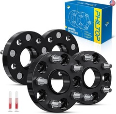 PHILTOP 5×4.5 Wheel Spacer, 1 inch Hub Centric Wheel Spacers Fit for Camry,