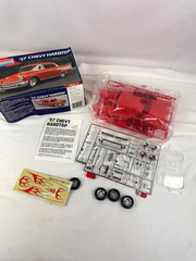 Monogram 1995 Issue- 1957 Chevy Hardtop 1/24 Plastic Model Kit #2225 Sealed Bags