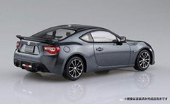 AOSHIMA 1/32 The Snap Kit Series Toyota 86 Dark Grey Metallic Plastic Model Kit